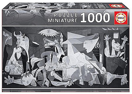 Puzzle - Puzzle 1000 piese Miniature Guernica, P. Picasso 14460