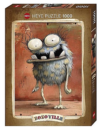 Puzzle - Puzzle 1000 piese Monsta Hi! Heye 29866