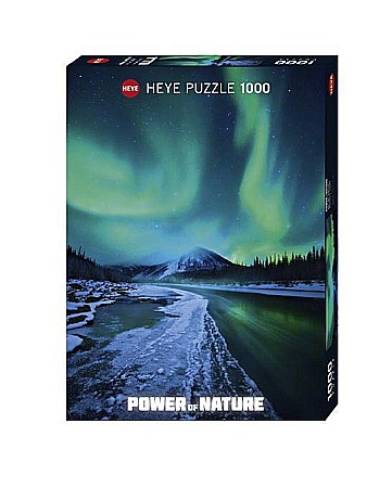 Puzzle - Puzzle 1000 piese Northern Lights 29549 Heye