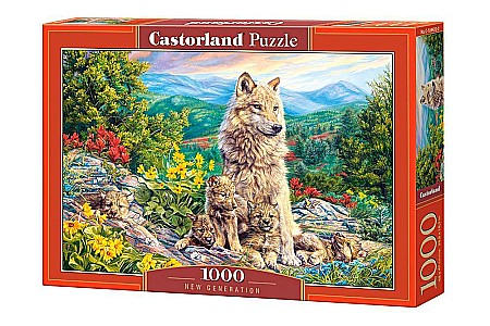 Puzzle 1000 piese - Puzzle 1000 piese Noua Generatie 104420