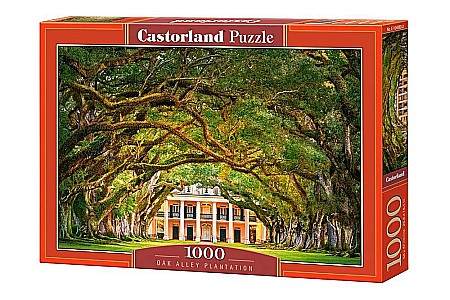 Puzzle 1000 piese - Puzzle 1000 piese Oak Alley Plantation 104383