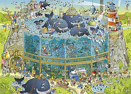 Puzzle 1000 piese Ocean Habitat 29777 [1]