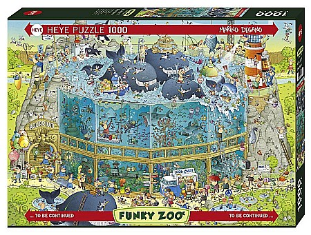 Puzzle 1000 piese - Puzzle 1000 piese Ocean Habitat 29777