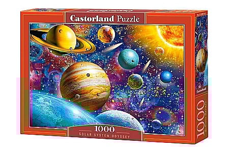 Puzzle 1000 piese - Puzzle 1000 piese Odiseea Sistemului Solar 104314