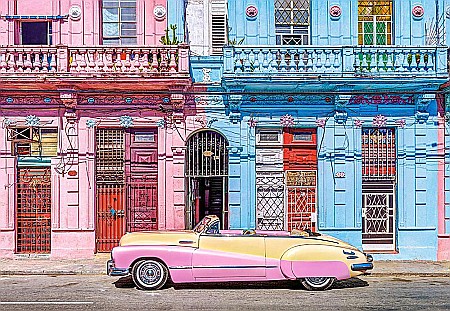 Puzzle 1000 piese Old Havana 104550 [1]