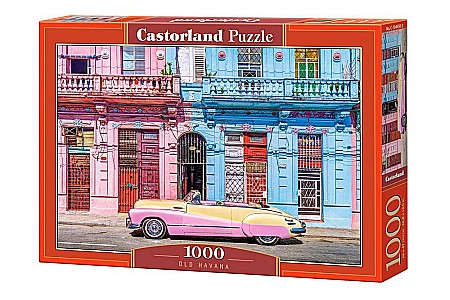 Puzzle 1000 piese - Puzzle 1000 piese Old Havana 104550