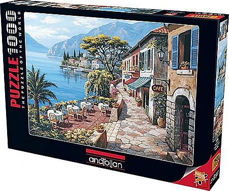 Reduceri - Puzzle 1000 piese Overlook Cafe II 3085 Anatolian