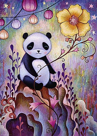 Puzzle 1000 piese Panda Naps Heye 29803 [1]