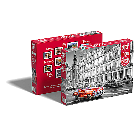 Puzzle 1000 piese Paseo de Marti in Havana 30332 Cherry Pazzi [1]