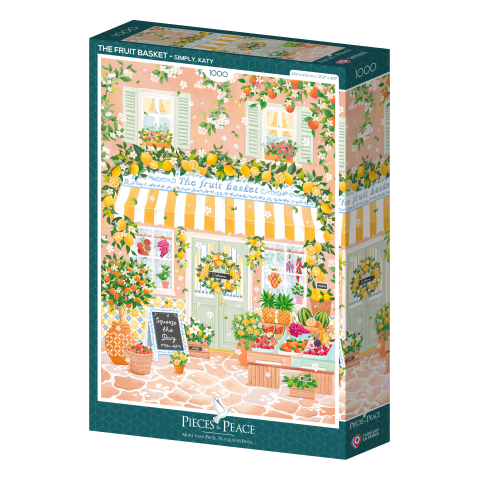 Puzzle - Puzzle 1000 piese Pieces & Peace The Fruit Basket
