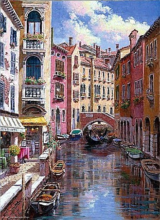Puzzle 1000 piese Ponte Longo 3105 Anatolian [1]