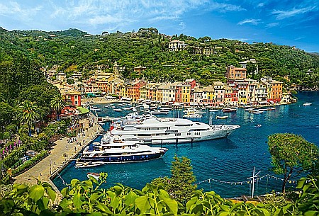 Puzzle 1000 piese Portofino, Italy Castorland 104703 [1]