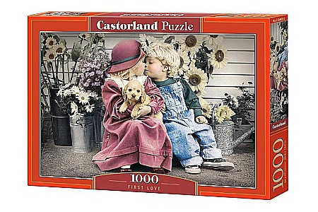 Puzzle 1000 piese - Puzzle 1000 piese Prima Dragoste 104451