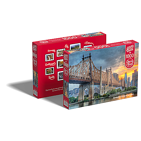 Puzzle 1000 piese Queensboro Bridge in New York 30141 Cherry Pazzi [1]