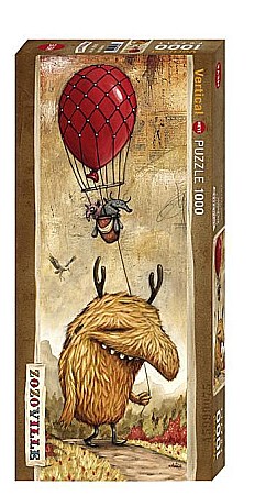 Puzzle 1000 piese - Puzzle 1000 piese Red Balloon Heye 29743
