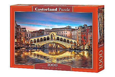 Puzzle - Puzzle 1000 piese Rialto Noaptea 104215