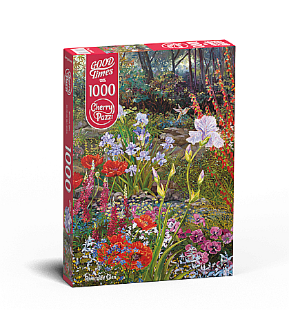 Puzzle 1000 piese - Puzzle 1000 piese Riverside Glen 30622 Cherry Pazzi