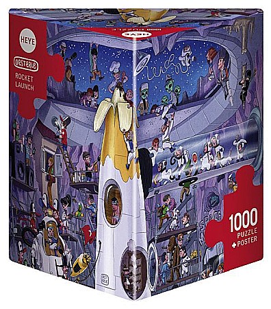 Puzzle 1000 piese - Puzzle 1000 piese Rocket Launch 29790