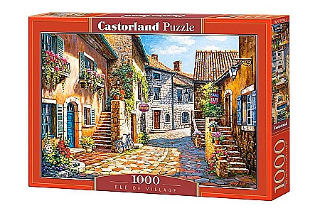 Puzzle 1000 piese - Puzzle 1000 piese Rue de Village 103744