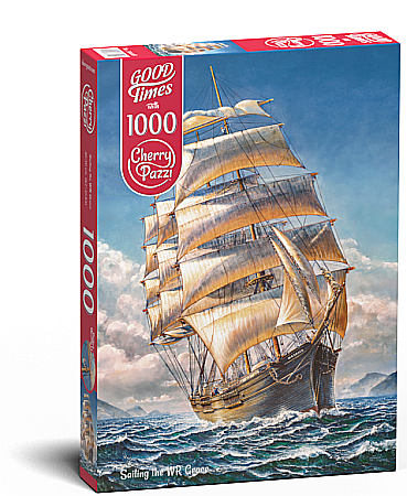 Puzzle - Puzzle 1000 piese Sailing the WR Grace 30448 Cherry Pazzi