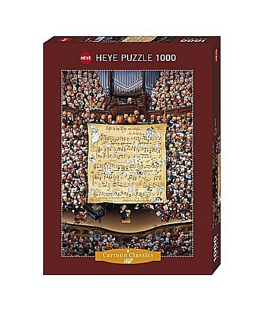 Puzzle 1000 piese - Puzzle 1000 piese Score 29564