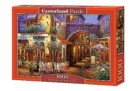 Puzzle 1000 piese - Puzzle 1000 piese Seara in Provence 104123
