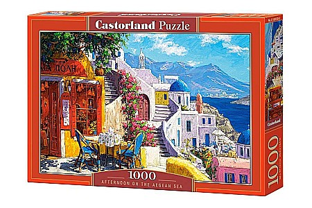 Puzzle - Puzzle 1000 piese Seara pe Marea Egee 104130