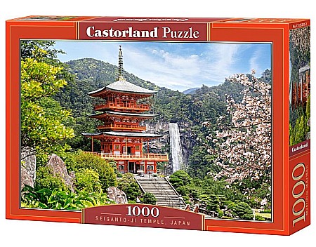 Puzzle 1000 piese - Puzzle 1000 piese Seiganto Ji Temple 103201