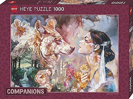 Puzzle - Puzzle 1000 piese Shared River Heye 29960