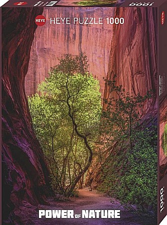Puzzle - Puzzle 1000 piese Singing Canyon Heye 29944