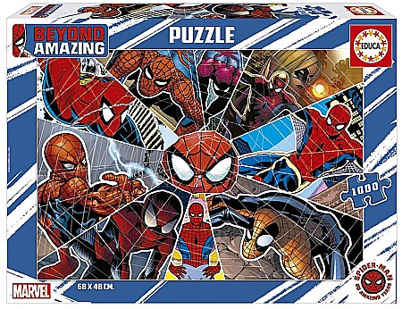 Puzzle 1000 piese Spider-Man Beyond Amazing Educa 19487 [1]