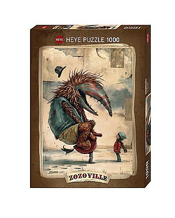 Puzzle 1000 piese - Puzzle 1000 piese Spring Time Heye 29811
