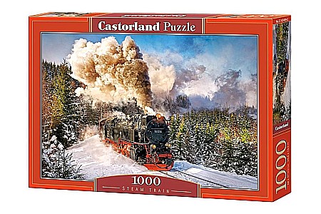 Puzzle 1000 piese - Puzzle 1000 piese Steam Train 103409