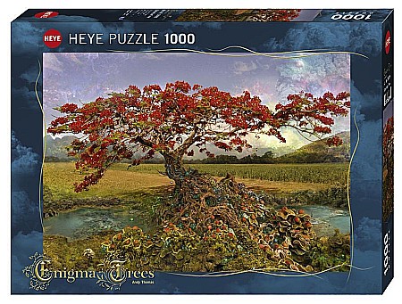 Puzzle 1000 piese - Puzzle 1000 piese Strontium Tree 29909