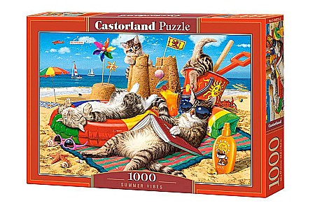 Puzzle 1000 piese - Puzzle 1000 piese Summer Vibes Castorland 104772