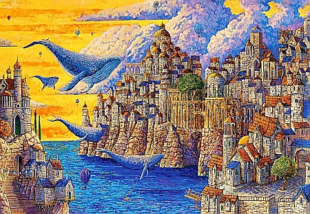 Puzzle 1000 piese The Farthest  Bay Art Collection 105014 Castorland [1]