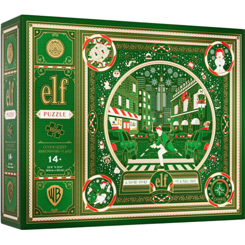 Noutati - Puzzle 1000 Piese Theory11 – Elf Christmas Edition