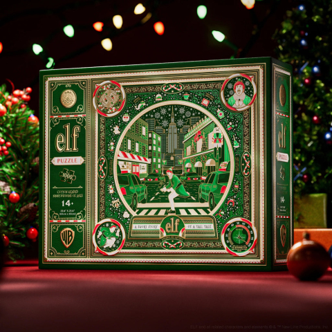 Puzzle 1000 Piese Theory11 – Elf Christmas Edition [1]