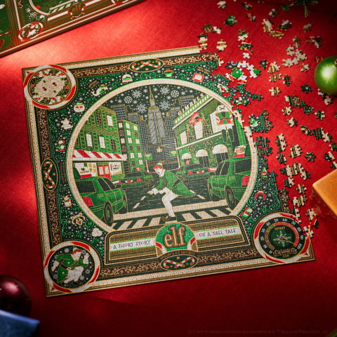 Puzzle 1000 Piese Theory11 – Elf Christmas Edition [3]