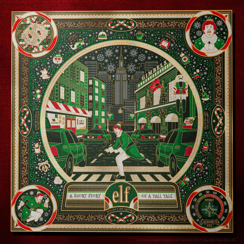 Puzzle 1000 Piese Theory11 – Elf Christmas Edition [2]