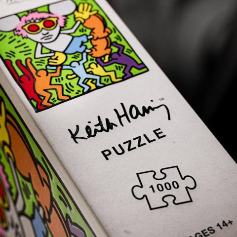 Puzzle 1000 Piese Theory11 – Keith Haring  Andy Mouse Edition [5]
