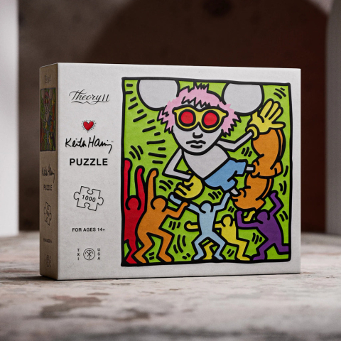 Puzzle 1000 Piese Theory11 – Keith Haring  Andy Mouse Edition [2]