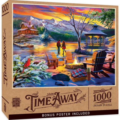 Puzzle 1000 piese - Puzzle 1000 piese Time Away Frozen Harmony