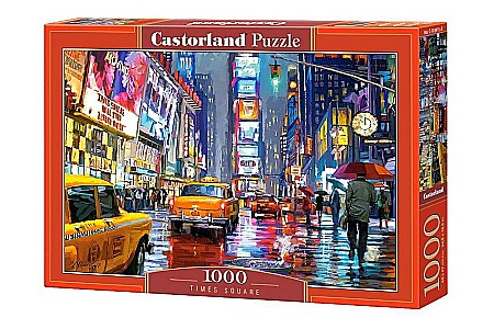 Puzzle 1000 piese - Puzzle 1000 piese Time Square 103911
