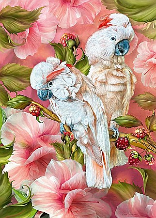 Puzzle 1000 piese Tropic Spirits-Cockatoo 30462 Cherry Pazzi [2]