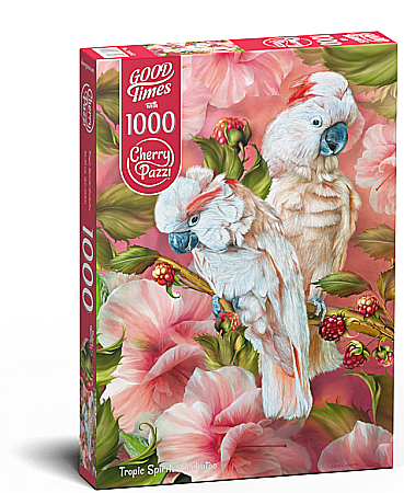 Puzzle 1000 piese - Puzzle 1000 piese Tropic Spirits-Cockatoo 30462 Cherry Pazzi