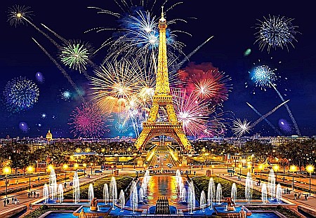 Puzzle 1000 piese Turn Eiffel 103997 [1]