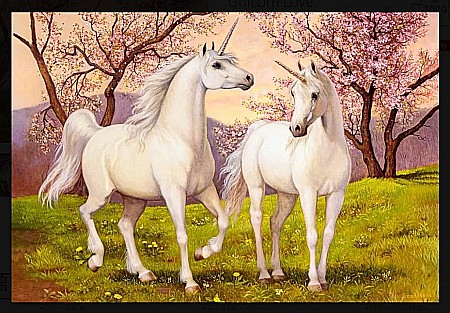 Puzzle 1000 piese Unicorn Love Castorland 105236 [1]