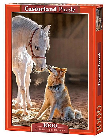 Puzzle 1000 piese - Puzzle 1000 piese Unique Friendship 105076 Castorland