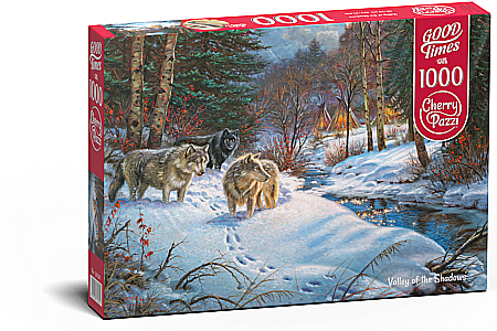 Puzzle - Puzzle 1000 piese Valley of the Shadows 30301 Cherry Pazzi